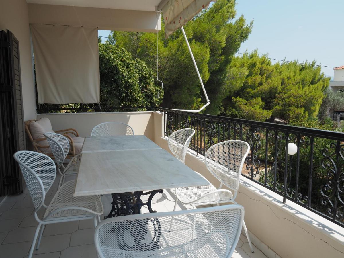 Villa Kavos - Isthmia Corinth Eksteriør billede