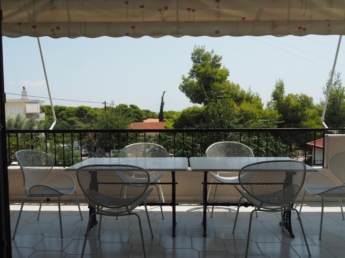Villa Kavos - Isthmia Corinth Eksteriør billede